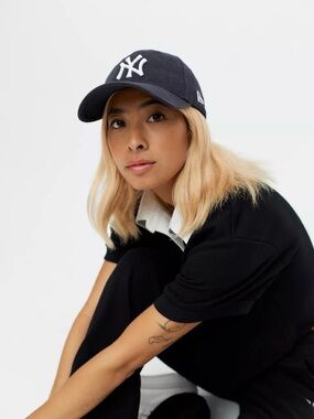 New Era MLB New York Yankees Baseball Hat navy